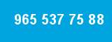 965 537 75 88